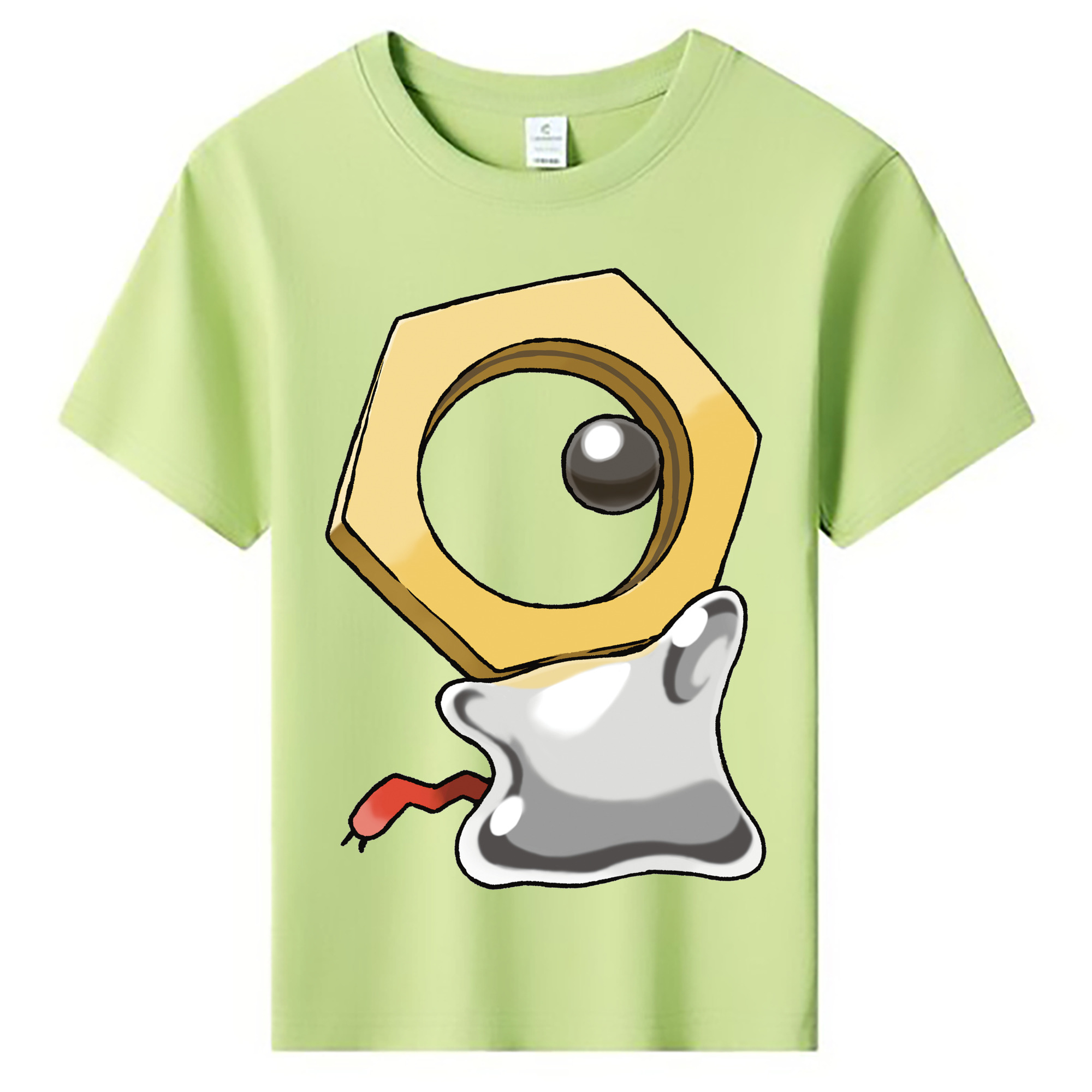 （画像用） ポケットモンスター Pokémon 綿100％キッズTシャツ（フロントプリント）